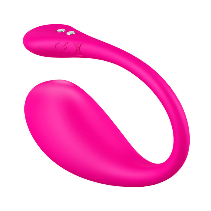 Lovense Lush 3 Bluetooth Remote-Controlled Egg Vibrator - Headshop.com