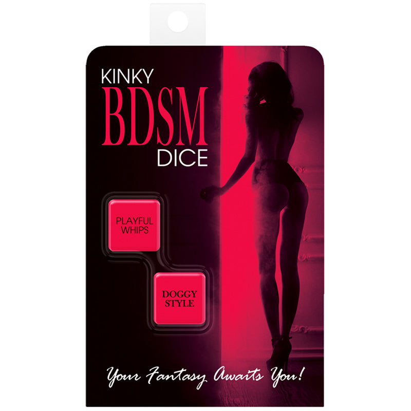 Kinky BDSM Dice Game - Headshop.com