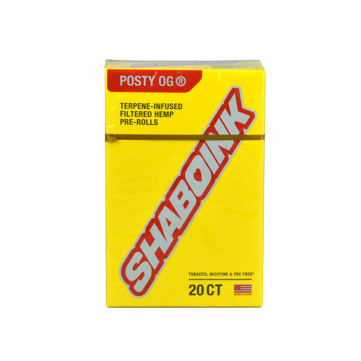 Post Malone Shaboink Hemp Cigarettes 1 CARTON - Headshop.com