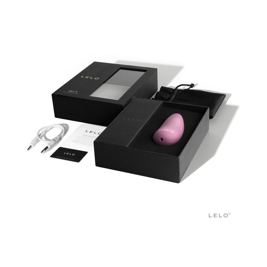 LELO LILY 2 Rechargeable Scented Vibrator Pink - Rose & Wisteria Scent - Headshop.com