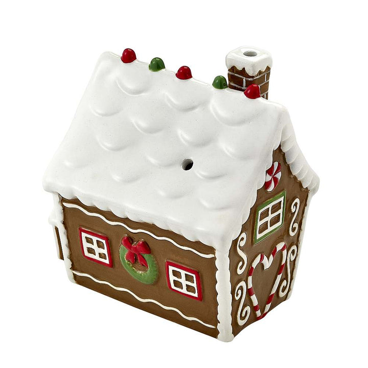 holiday gingerbread house pipe - Headshop.com