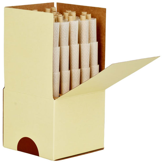 RAW Organic Hemp Cones - 1 1/4" 75pcs - Headshop.com
