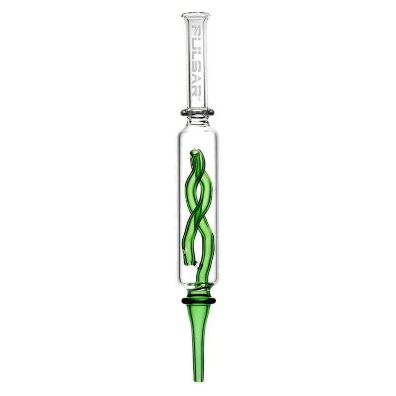 Pulsar Glass Inner Twist Perc Dab Straw - Headshop.com