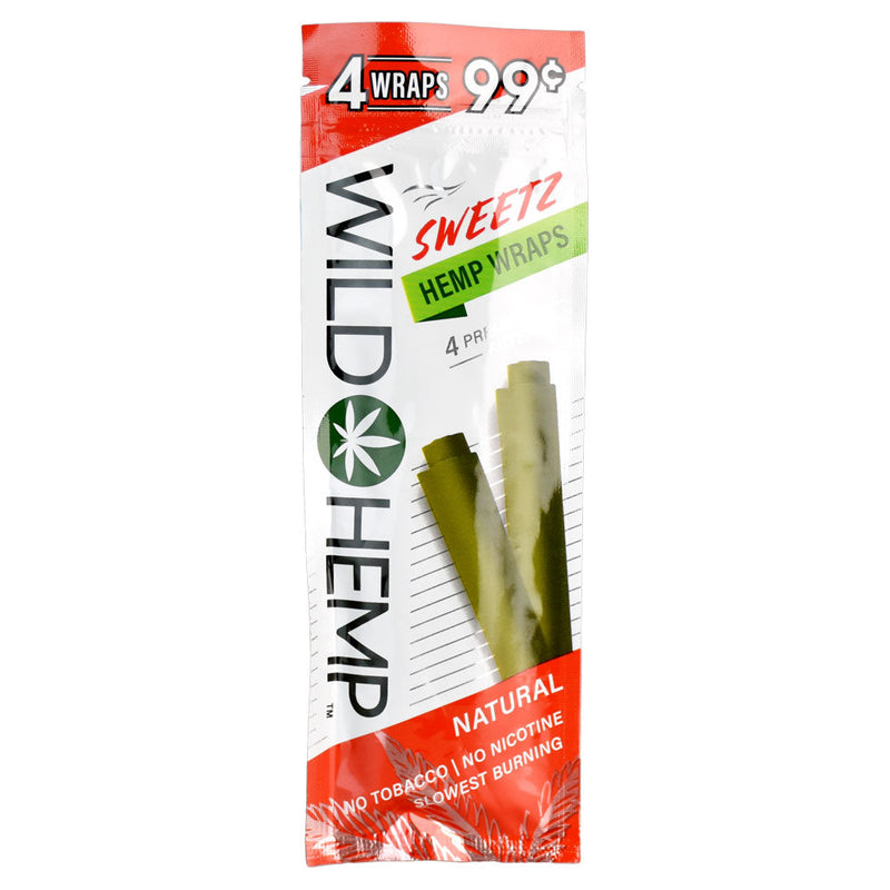 Wild Hemp Hemp Wraps - Headshop.com