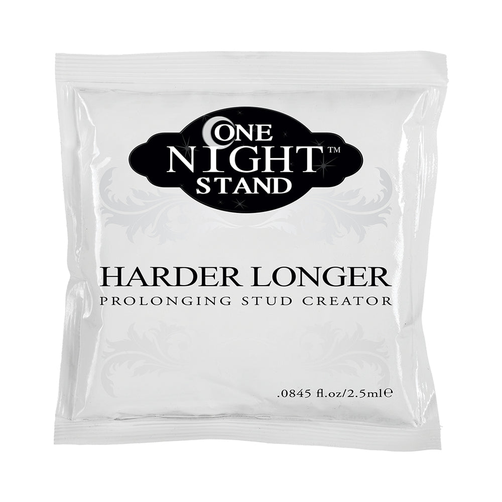 Evolved One Night Stand Harder Longer Male Enhancement Gel 2.5 ml Foil - Headshop.com