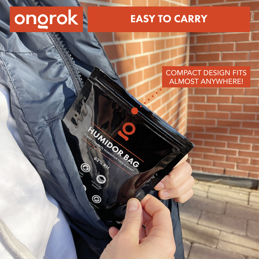 Ongrok Humidor Bags - Headshop.com