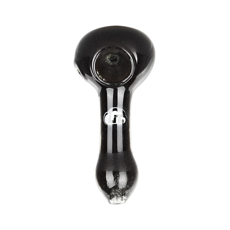 LiT Solid Color Frit Glass Spoon Pipe - 3" / Assorted Colors 12PC DISPLAY - - Headshop.com