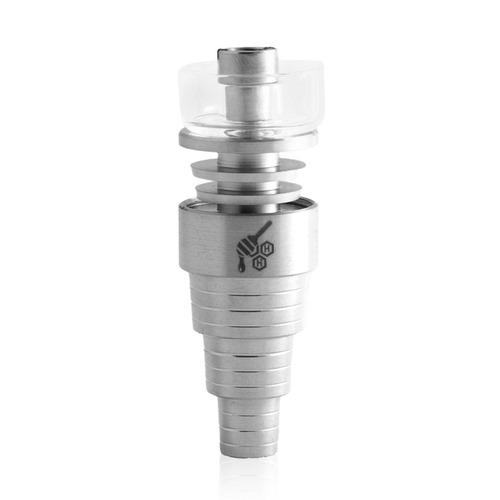 TITANIUM 6 IN 1 HYBRID DAB NAIL - Headshop.com