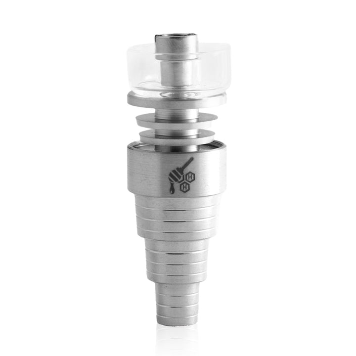 TITANIUM 6 IN 1 HYBRID DAB NAIL - Headshop.com