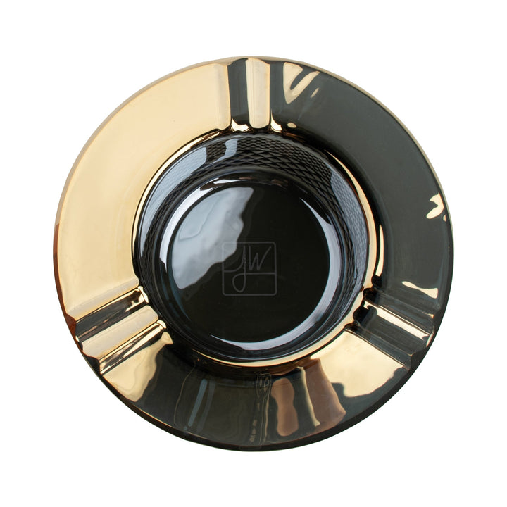 Jane West Twenties Collection Ashtray | Gold - Headshop.com