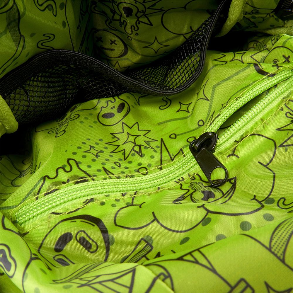 Ooze Traveler Series Smell Proof Crossbody Bag | 7"x12" - Headshop.com