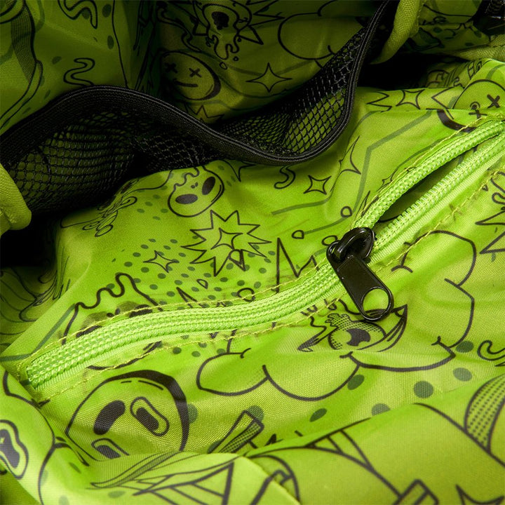 Ooze Traveler Series Smell Proof Crossbody Bag | 7"x12" - Headshop.com