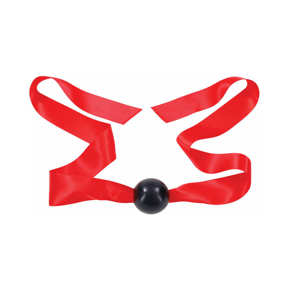 Sportsheets Sex & Mischief Amor Satin Ball Gag - Headshop.com
