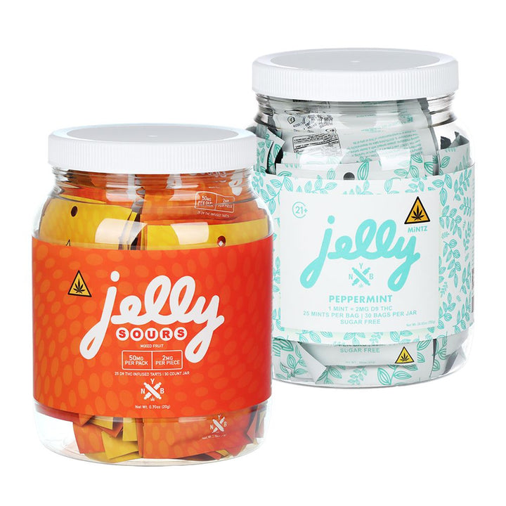 Not Your Bakery x Jelly D9 | 50mg | 25pc | 30pk Jar
