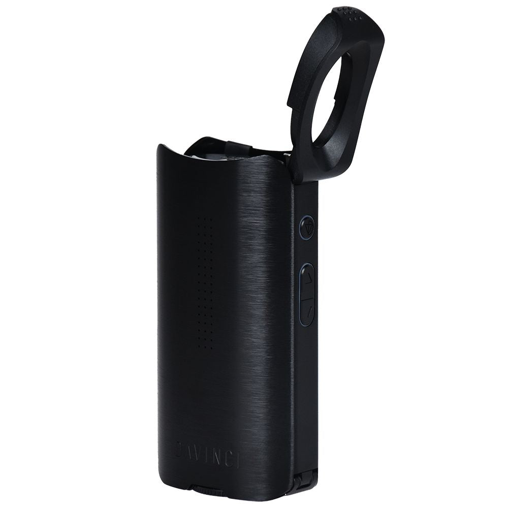 DaVinci IQ3 Dry Herb Vaporizer - 4000mah / Black - Headshop.com