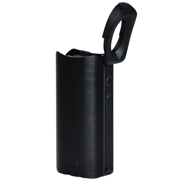 DaVinci IQ3 Dry Herb Vaporizer - 4000mah / Black - Headshop.com