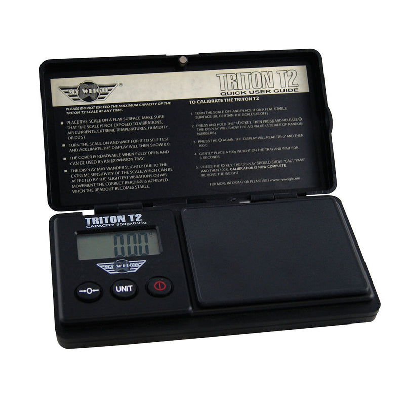 My Weigh Triton T2 Digital Scale - Headshop.com