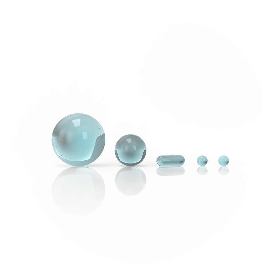 GHOST GLASS DAB MARBLE SET - Headshop.com