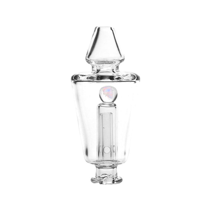 Opal Marble Glass Bubbler Attachment for Puffco Pivot - 3"