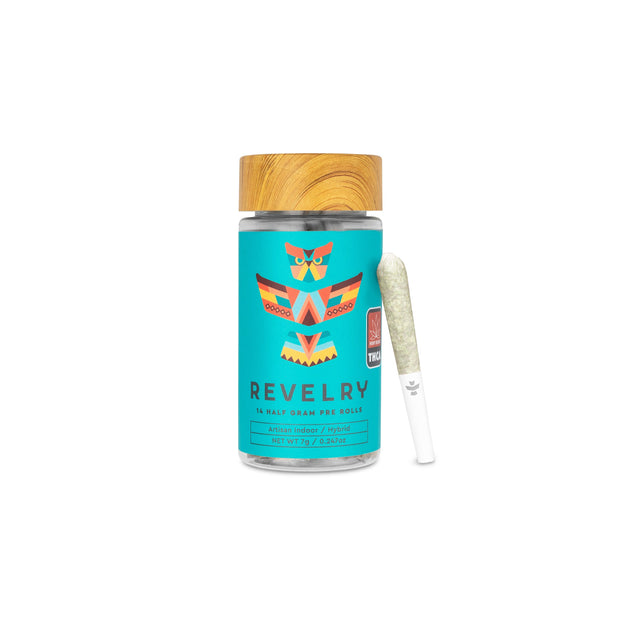 Revelry Pink Guava THCA Pre Rolls 14 Pack