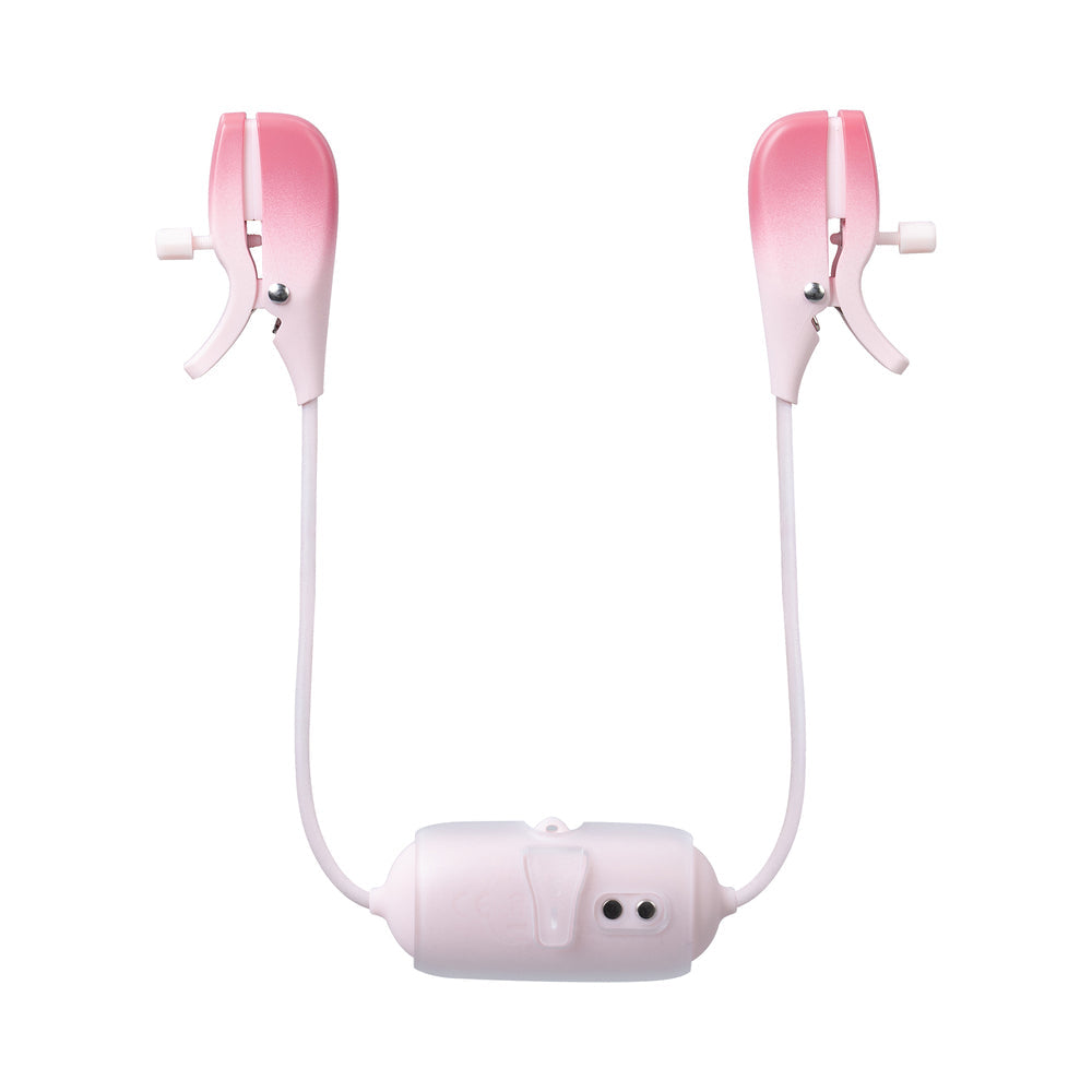 Lovense Gemini Bluetooth Rechargeable Vibrating Nipple Clamps - Headshop.com