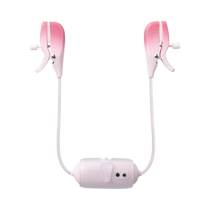 Lovense Gemini Bluetooth Rechargeable Vibrating Nipple Clamps - Headshop.com