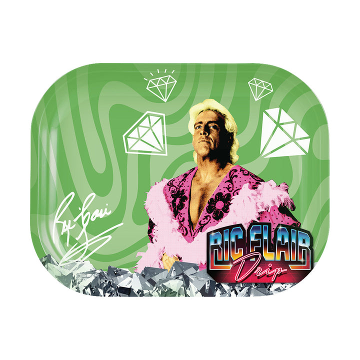 Ric Flair Drip Rolling Trays - Headshop.com