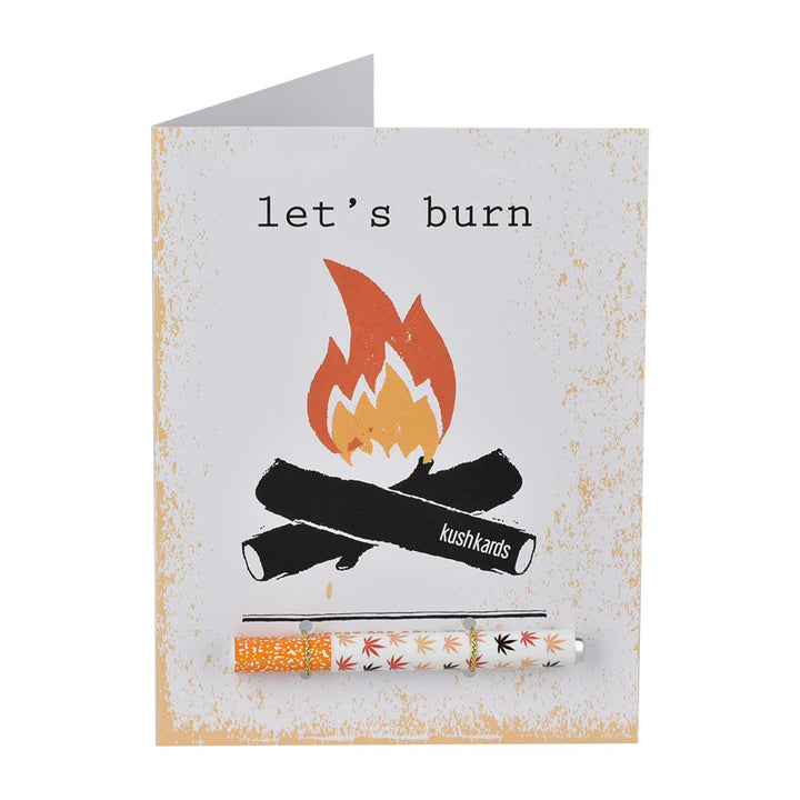KushKards One Hitter Greeting Card - Headshop.com