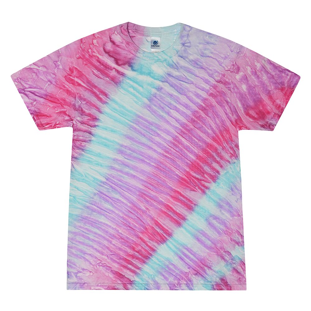 Short Sleeve Tie Dye T-Shirt | Blossom - Headshop.com