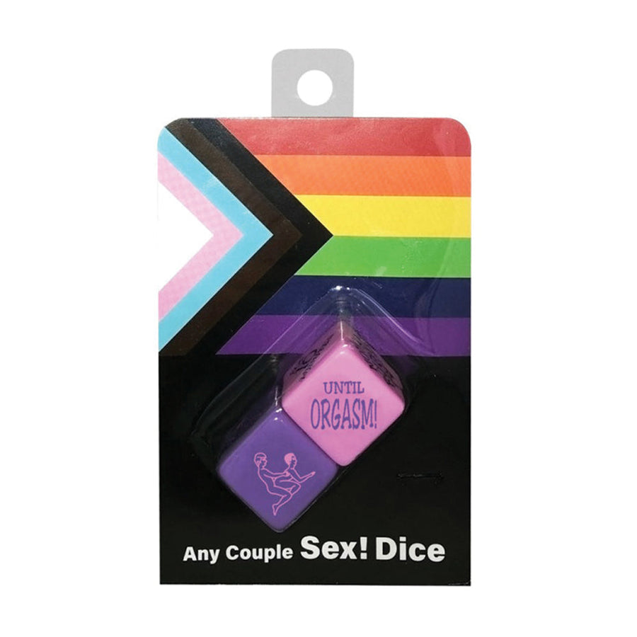 Any Couple Sex Dice - Headshop.com
