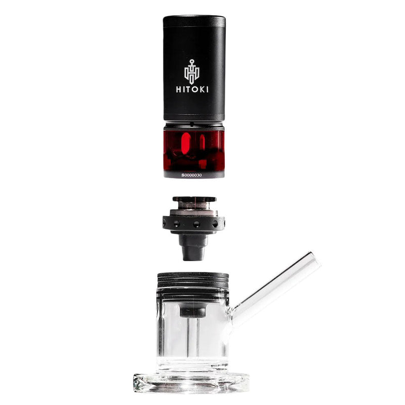 Hitoki Saber Laser Combustion Vaporizer Combo Pack w/ Water Pipe Attachment - Headshop.com