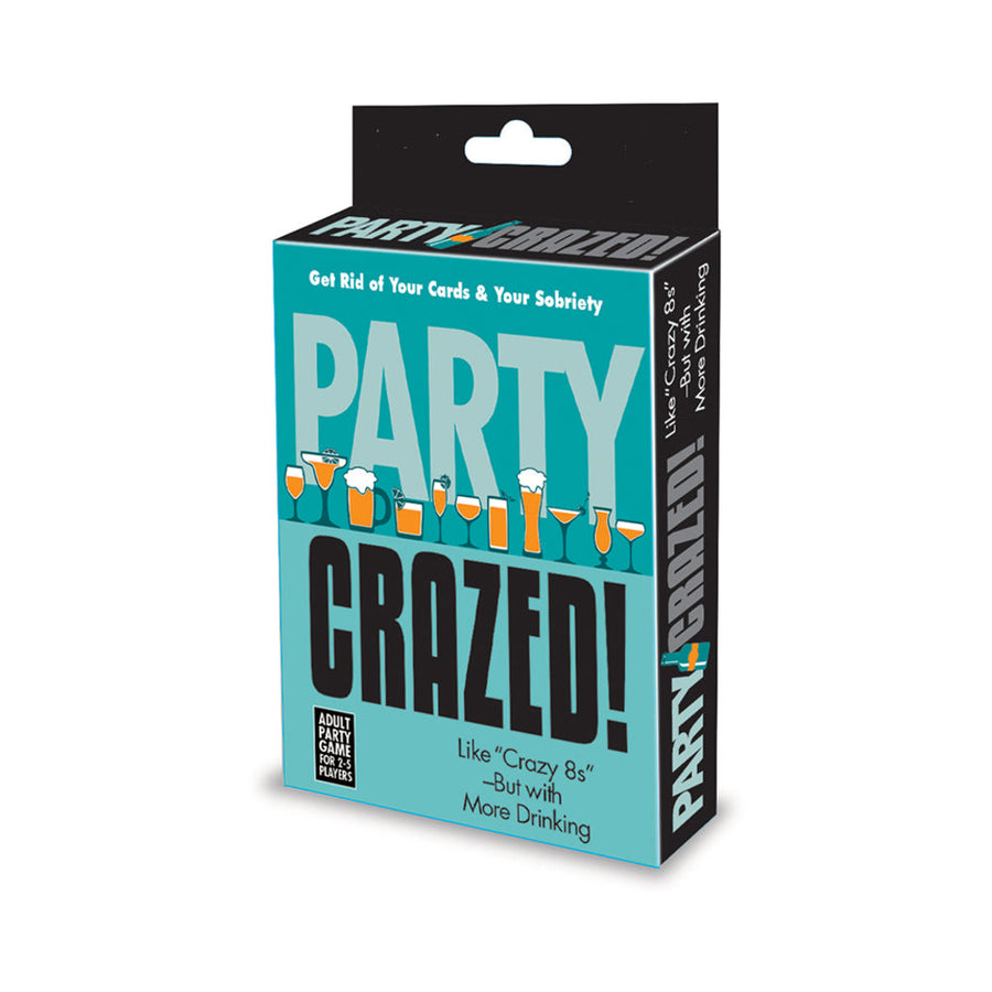 Party Crazed! Card Game - Headshop.com