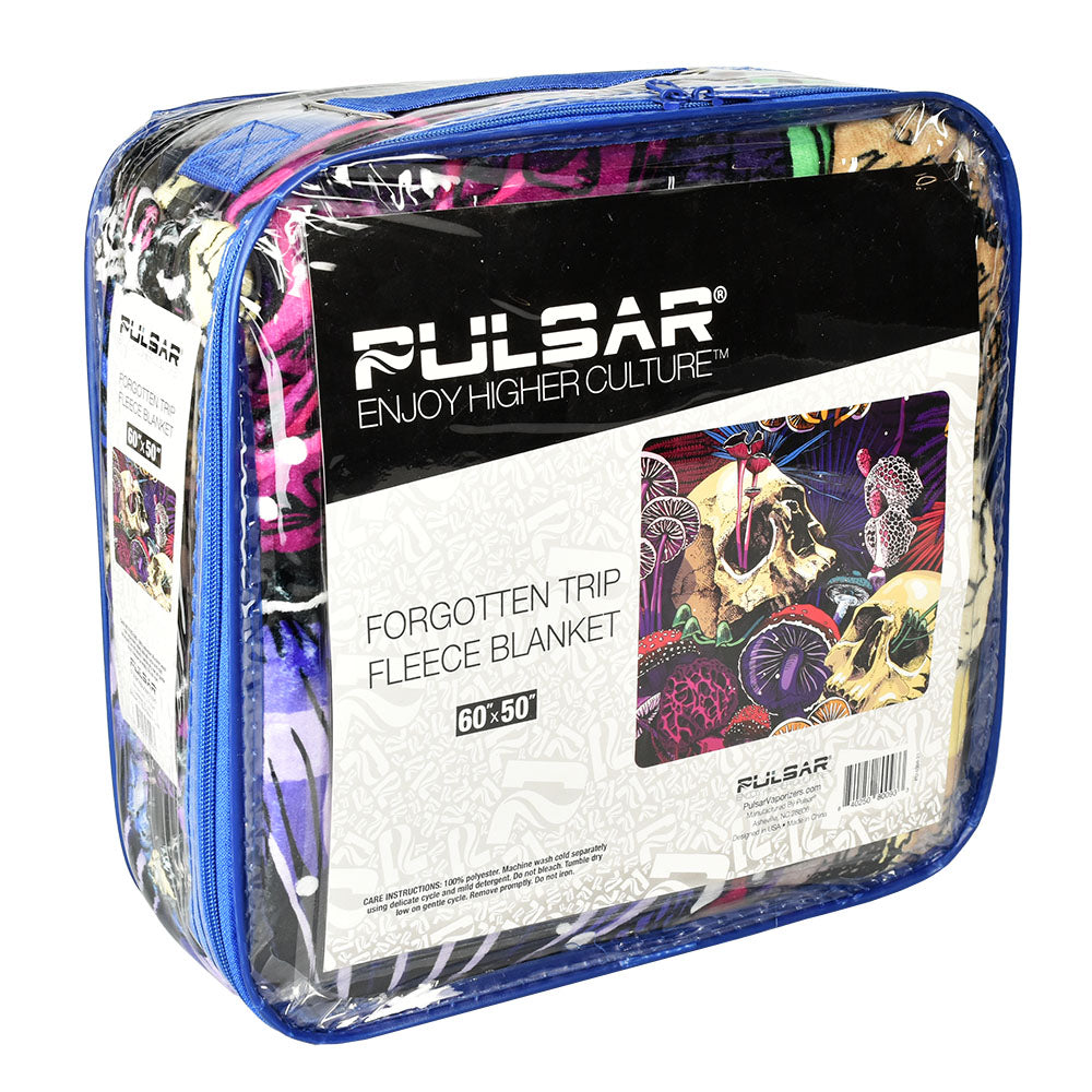 Pulsar Fleece Throw Blanket - Headshop.com