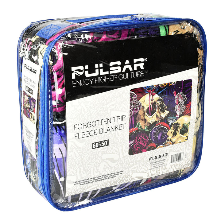 Pulsar Fleece Throw Blanket - Headshop.com