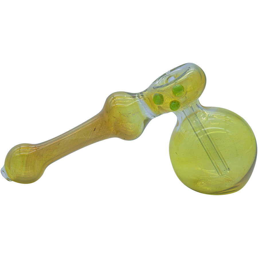 LA Pipes "Silver Hammer" Fumed Hammer Bubbler Pipe (Various Colors) - Headshop.com