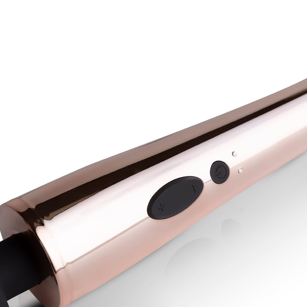 Rosy Gold Nouveau Wand Massager - Headshop.com