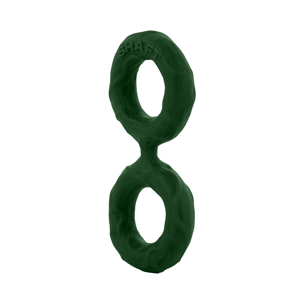 Shaft Model D: Double C-Ring Green Size 3 - Headshop.com