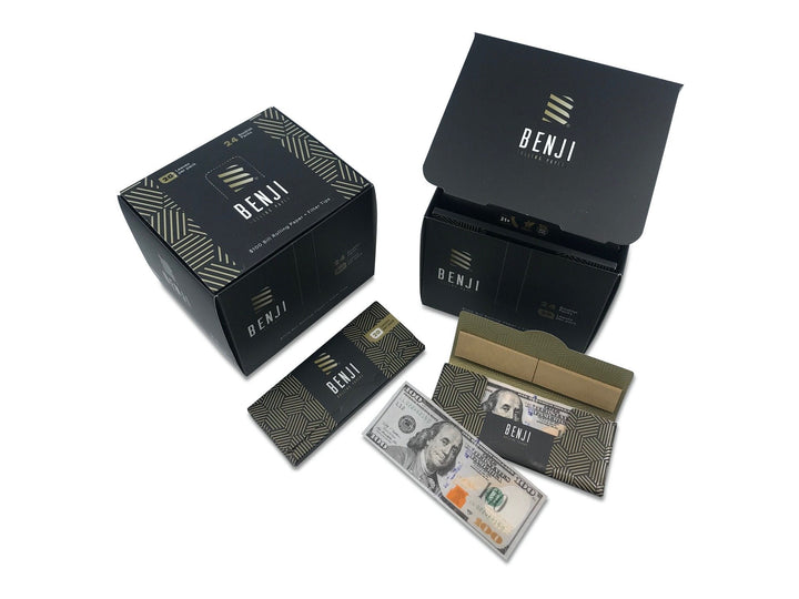Benji - Rolling Paper Booklets (Box of 24) - Headshop.com