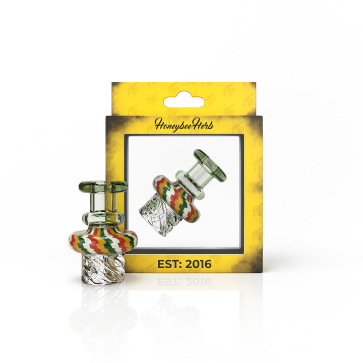 Honeybee Herb Cyclone Vortex Carb Cap - Headshop.com