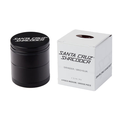 Santa Cruz Shredder Medium 4-Piece Grinder - Headshop.com