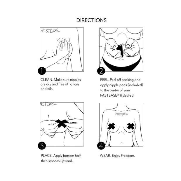 Tastease by Pastease Caramel Candy Edible Pasties & Pecker Wraps - Headshop.com