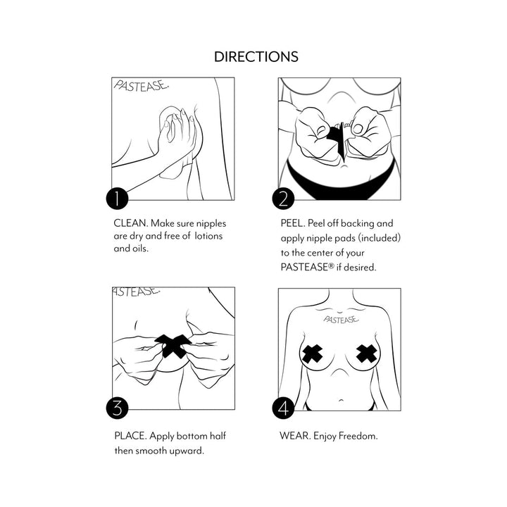 Tastease by Pastease Caramel Candy Edible Pasties & Pecker Wraps - Headshop.com