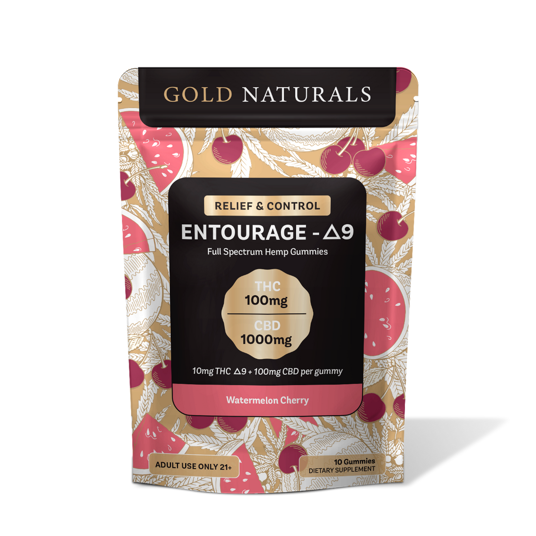 Entourage Δ9 Gummy - Headshop.com