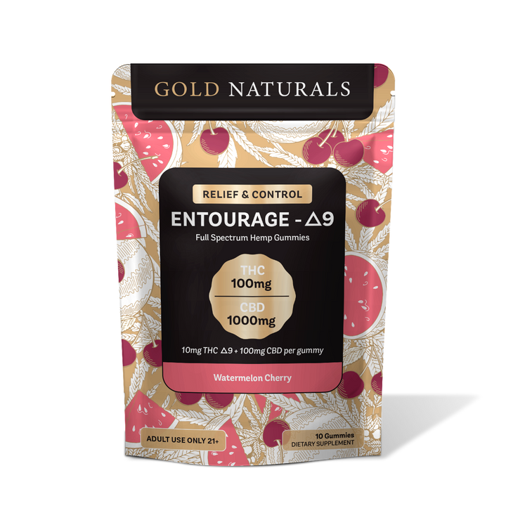 Entourage Δ9 Gummy - Headshop.com