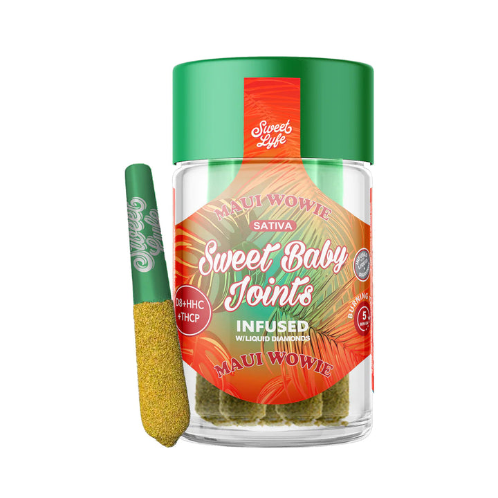 Sweet Baby Joints D8+HHC+THCP - Maui Wowie - Sativa - Headshop.com