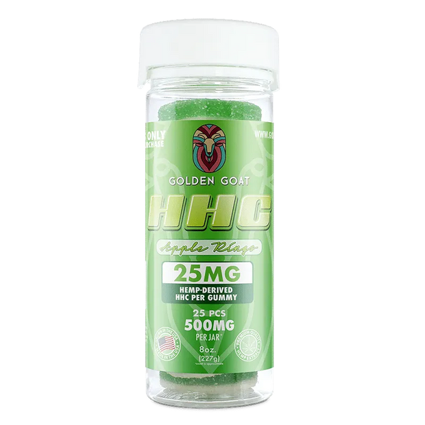 HHC Apple Rings – 500mg – 4oz - Headshop.com