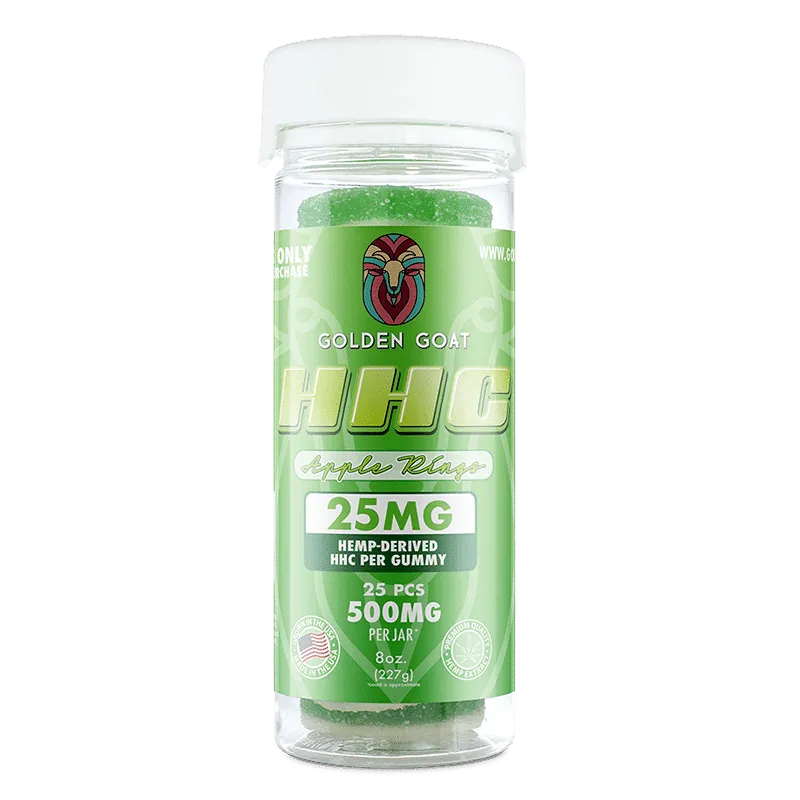 HHC Apple Rings – 500mg – 4oz - Headshop.com