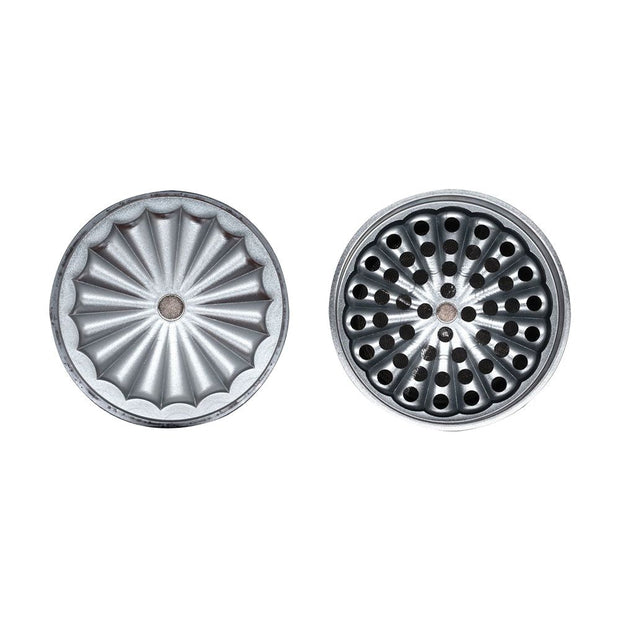 ONGROK Flower Petal Toothless Aluminum Storage Grinder | 5pc