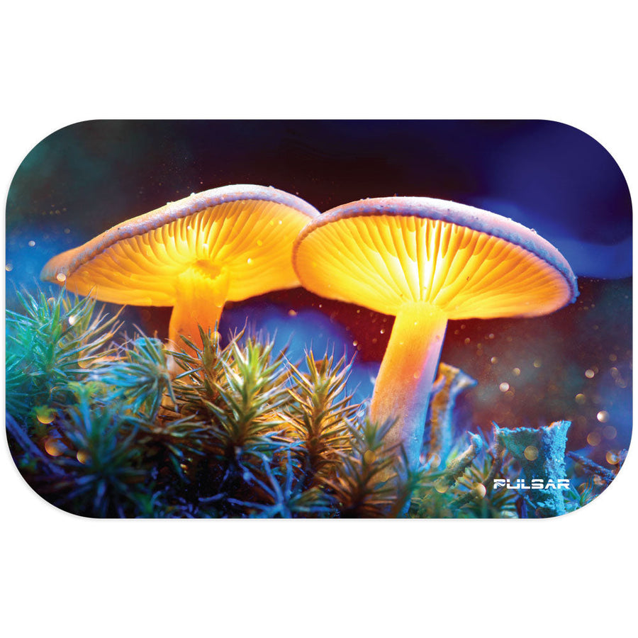 Pulsar Magnetic Tray Lid | Mystical Mushroom - Headshop.com