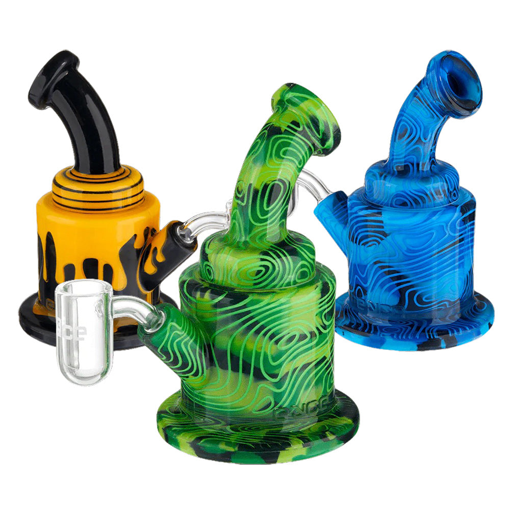 Eyce Oraflex Silicone Dab Rig | 5" | 10mm F - Headshop.com